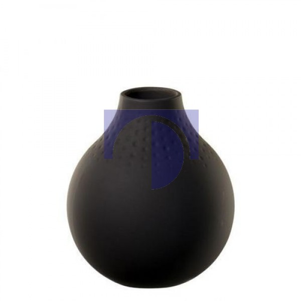 Ваза Perle 12 см Manufacture Collier Noir Villeroy & Boch Ваза Perle 12 см Manufacture Collier Noir Villeroy & Boch